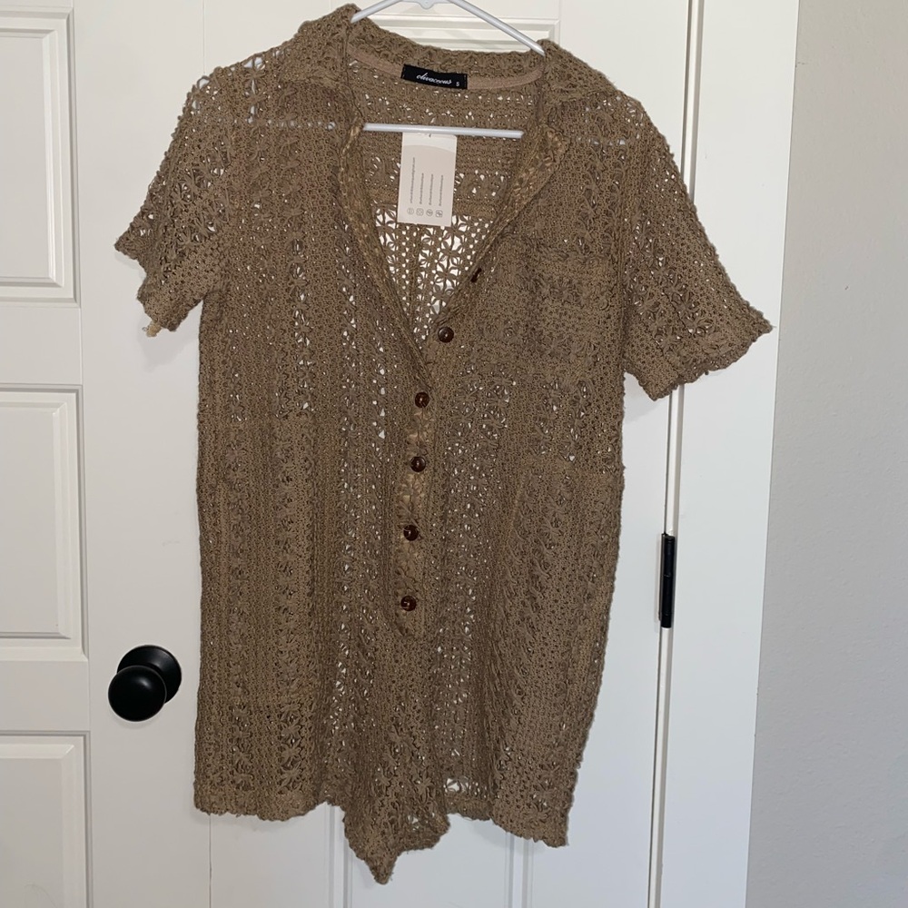Crochet Romper